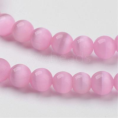 Cat Eye Beads CER10mm20-1