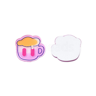 Printed Acrylic Cabochons OACR-N135-41-1