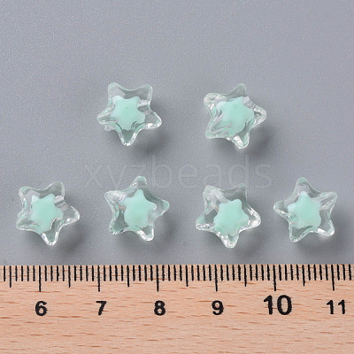 Transparent Acrylic Beads TACR-S152-01A-SS2111-1