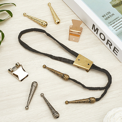 Iron Bolo Tie Slide Clasp IFIN-GF0006-60-1