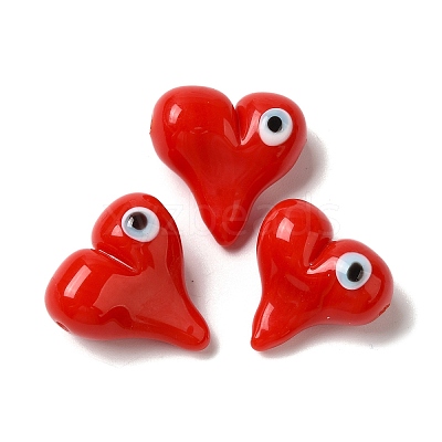 Handmade Lampwork Beads LAMP-U001-02D-1