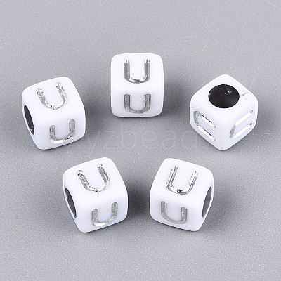 Acrylic Beads OACR-ZX006-36U-1