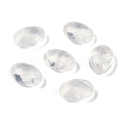 Natural Quartz Crystal Cabochons X-G-O175-15I-02-1
