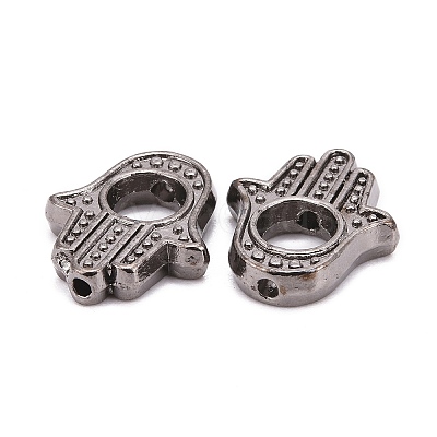Tibetan Style Alloy Bead Frames LS-X-TIBEB-A123963-B-LF-1