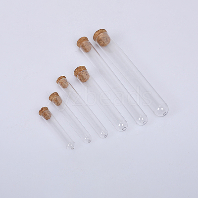 Empty Plastic Test Tubes CON-PW0001-019G-1