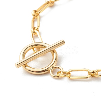 Brass Figaro Chains Bracelets BJEW-JB06556-1