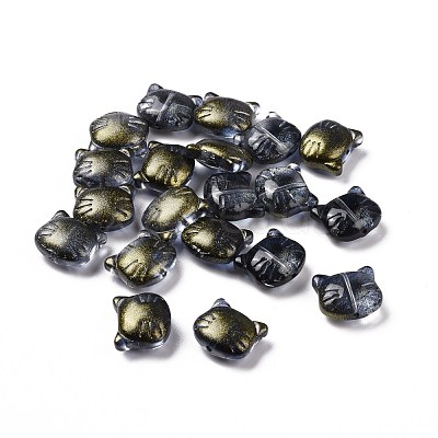 Glass Beads X-GLAA-G079-02F-1