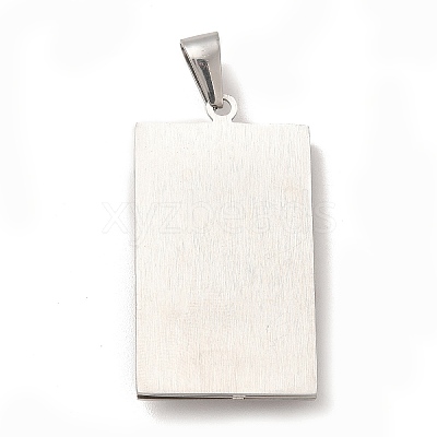 Non-Tarnish 304 Stainless Steel Religion Pendants STAS-E184-23P-1