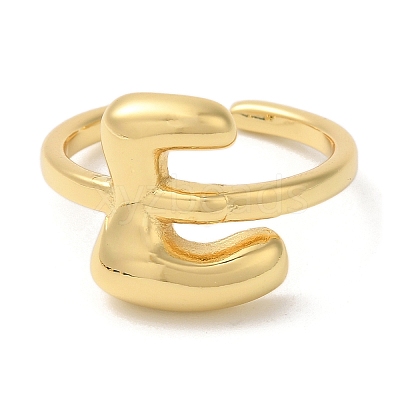 Brass Open Cuff Rings RJEW-U008-06E-G-1