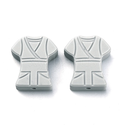 Food Grade Eco-Friendly Silicone Beads LS-FIND-WH0125-19I-1