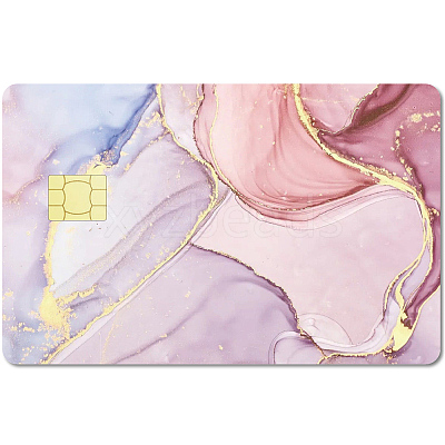 PVC Plastic Waterproof Card Stickers DIY-WH0432-063-1