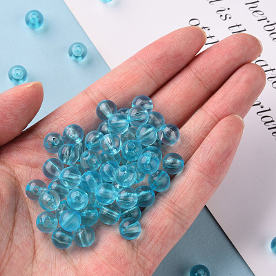 Transparent Acrylic Beads MACR-S370-A8mm-755-1