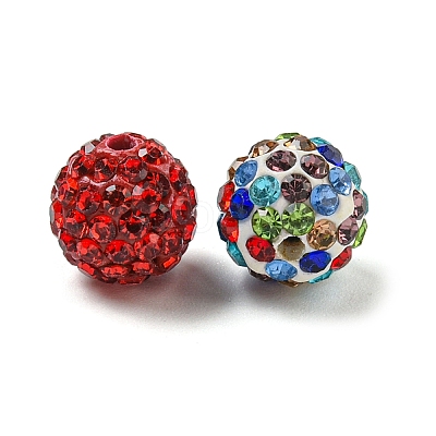 Pave Disco Ball Beads RB-PH0008-12-1