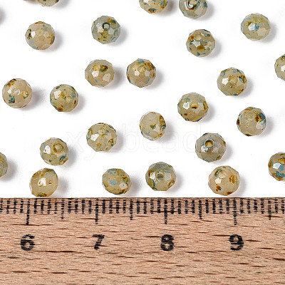 Baking Paint Glass Seed Beads SEED-N011-03E-1