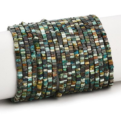 Natural Azurite Beads Strands GG-CBA2498-C02-01A-1