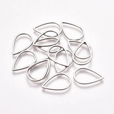 304 Stainless Steel Linking Rings STAS-TAC0002-18-02P-1