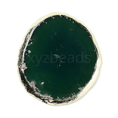 Natural Agate Coaster AJEW-NH0001-04G-03-1