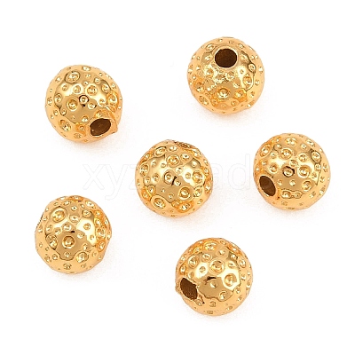 Brass Beads KK-Z162-06G-1