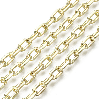 Unwelded Iron Paperclip Chains CH-S125-21C-04-1