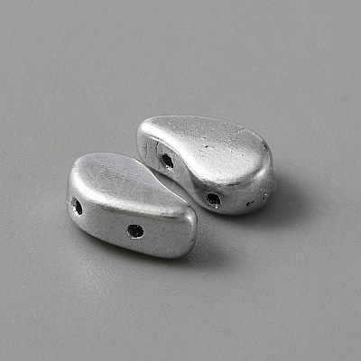 380Pcs Electroplate Czech Glass Beads EGLA-WH0001-09C-1