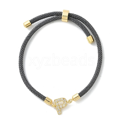 Adjustable Nylon Cord Bracelets X-BJEW-C096-01G-16-1