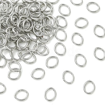SHEGRACE Brass Closed Jump Rings XGRBA8622-802P-1