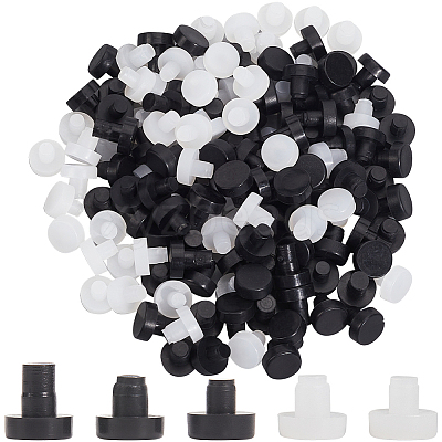 150Pcs 5 Styles PVC Plastic Non-slip Furniture Pads FIND-GF0007-83-1