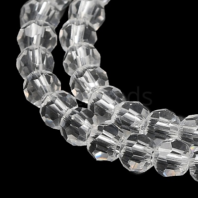 Transparent Glass Beads Strands EGLA-A035-T3mm-D19-1