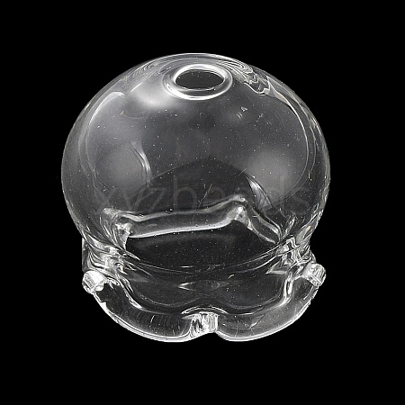 Jellyfish Glass Bead Cone LS-GLAA-M046-01F-1