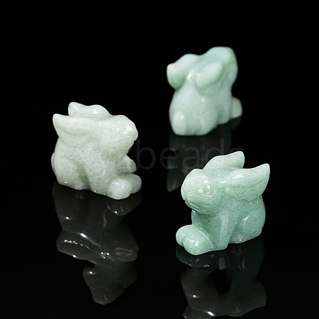 Natural Green Aventurine Display Decorations PW-WG14A90-26-1