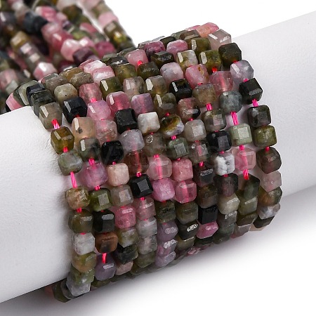 Natural Tourmaline Beads Strands G-B130-C01-01-1