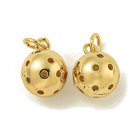 Rack Plating Brass Pendants KK-U029-23G-1