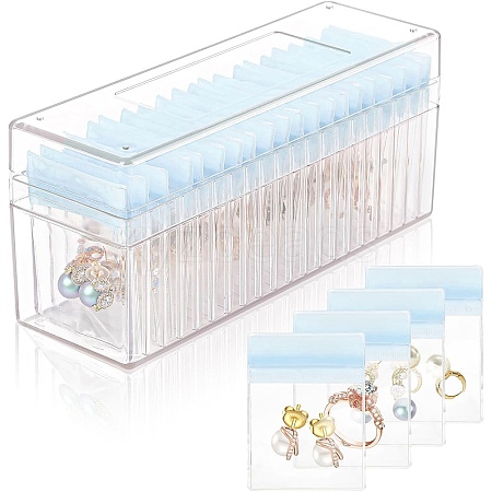 Acrylic Jewelry Storage Box PW-WG6545E-04-1