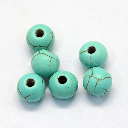 Synthetic Turquoise Beads TURQ-S283-30A-1