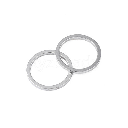 Non-Tarnish 304 Stainless Steel Linking Ring STAS-T047-15F-1