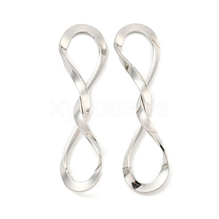 Non-Tarnish 304 Stainless Steel Pendants STAS-A099-19P-1