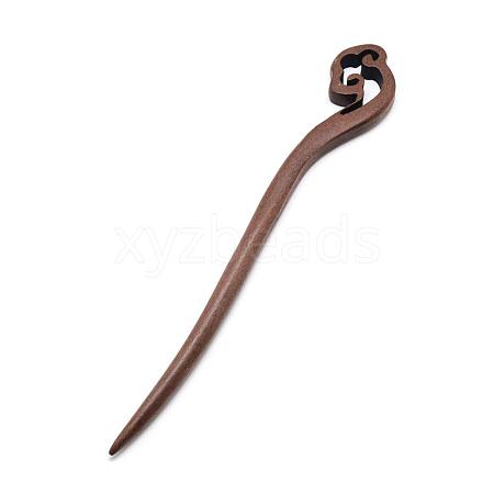 Swartizia Spp Wood Hair Sticks OHAR-Q276-23-1