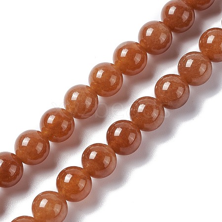 Natural Jade Beads Strands G-I334-05B-1