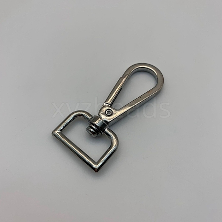 Alloy Swivel Snap Clasps PW-WG46106-05-1