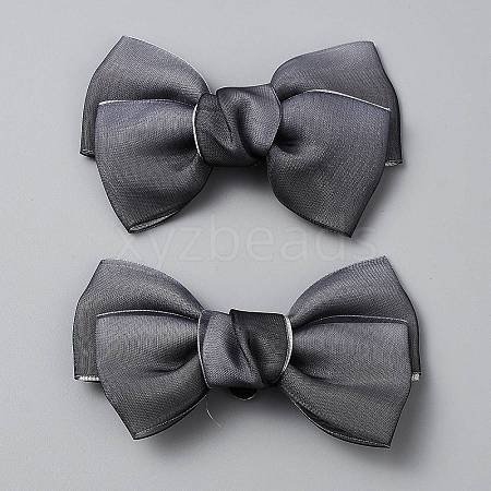 Handmade Gauze Shoe Decorations FIND-WH0126-589B-1