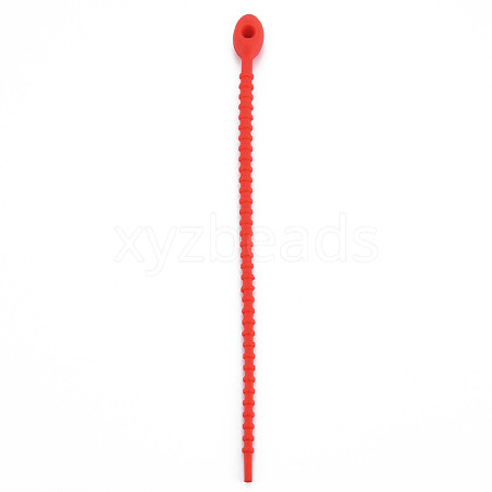 Silicone Cable Ties SIL-Q015-001E-1