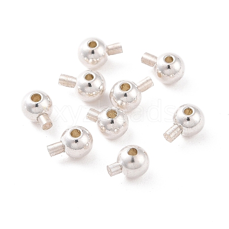 925 Sterling Silver Beads STER-D035-02S-1