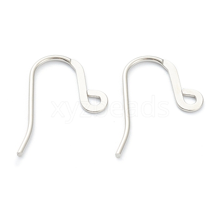 Tarnish Resistant 316 Surgical Stainless Steel Earring Hooks STAS-M288-03P-1