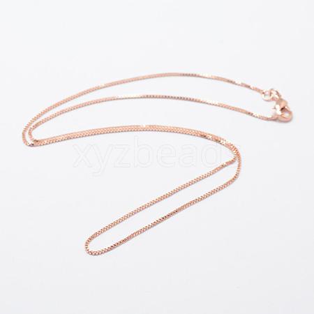 Rack Plating Brass Handmade Necklace Making CHC-E012-03RG-FF-1