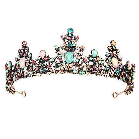 Fashionable Wedding Crown PW-WG72404-01-1