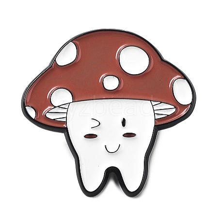 Dental Theme Enamel Pin JEWB-D019-02D-EB-1