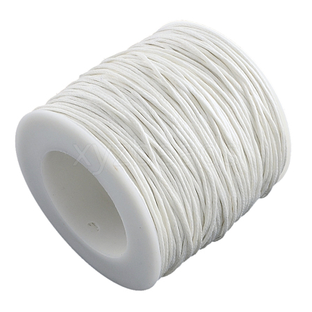 Waxed Cotton Thread Cords YC-R003-1.0mm-10m-101-1