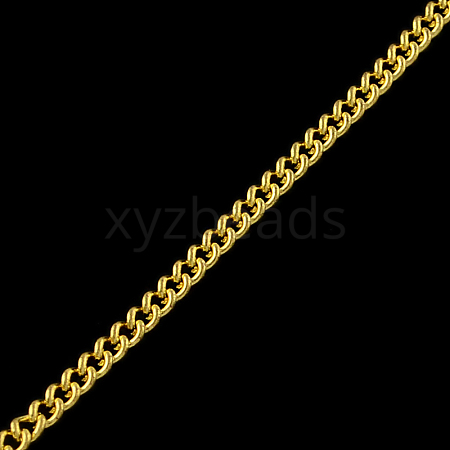 Unwelded Iron Curb Chains CH-R078-11G-1