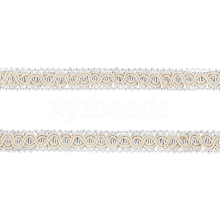 Polyester Trim Sewing Lace OCOR-FG0001-08C-1