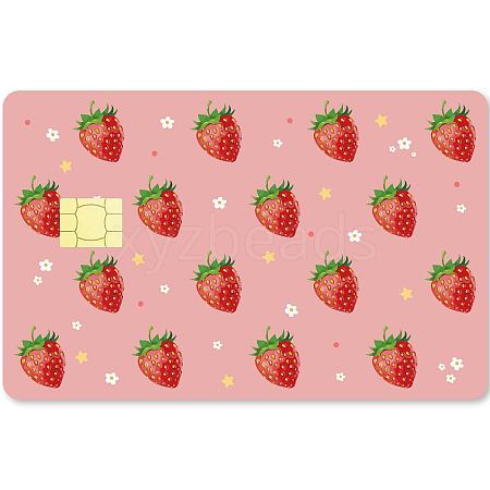 PVC Plastic Waterproof Card Stickers DIY-WH0432-192-1